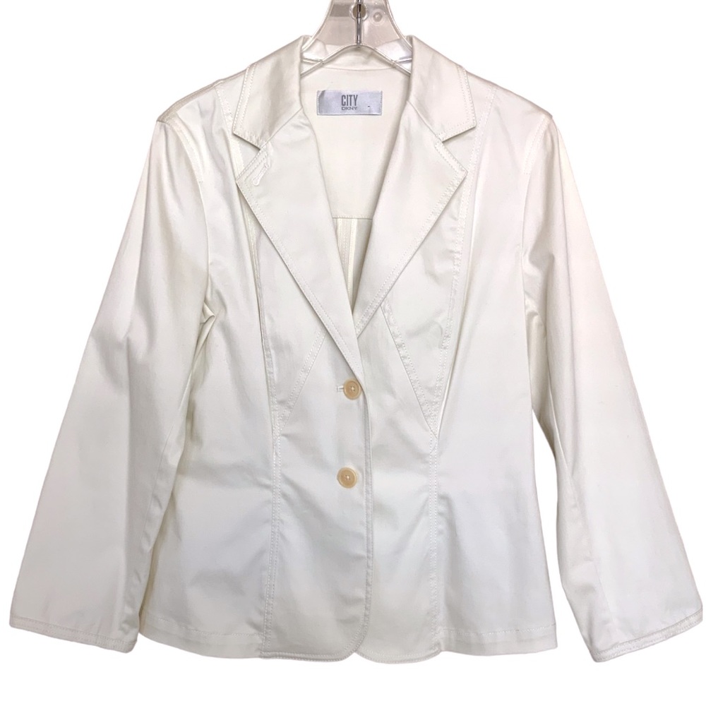 City DNKY Cotton / Spandex Stretch Jacket